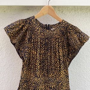 Ulla Johnson printed dress size 2